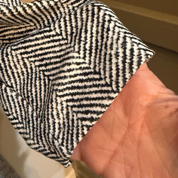 The Limited Women’s Herringbone Black and White Dress Size 12 NWT - Picture 4 of 6